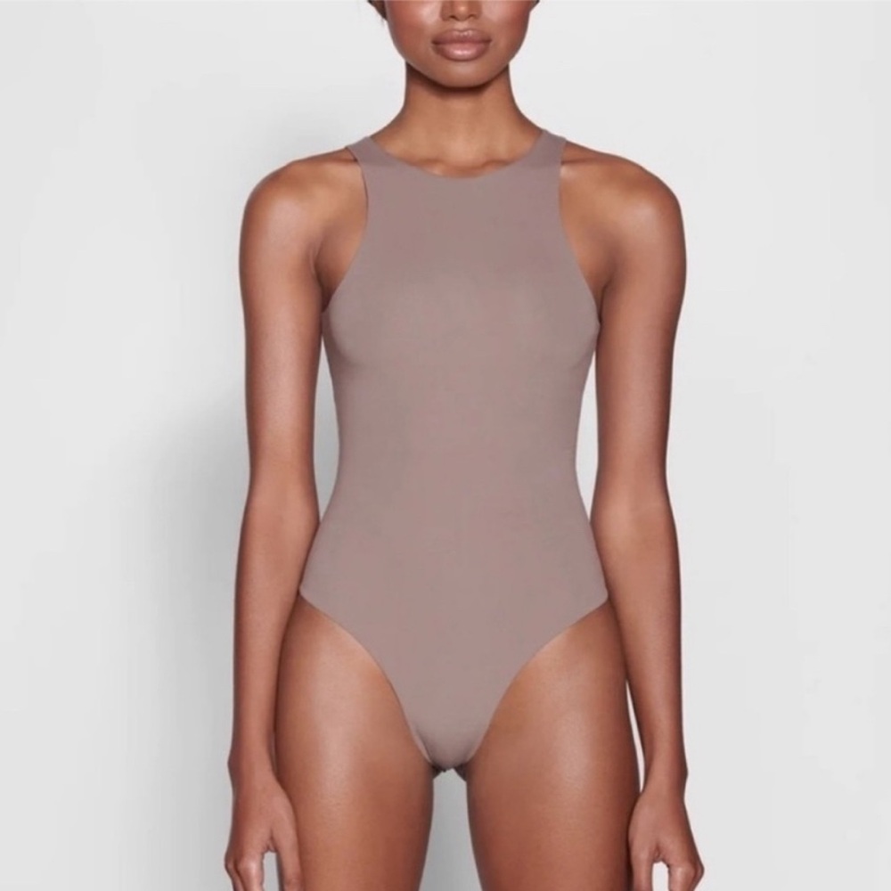 SKIMS Fits Everybody High Neck Bodysuit